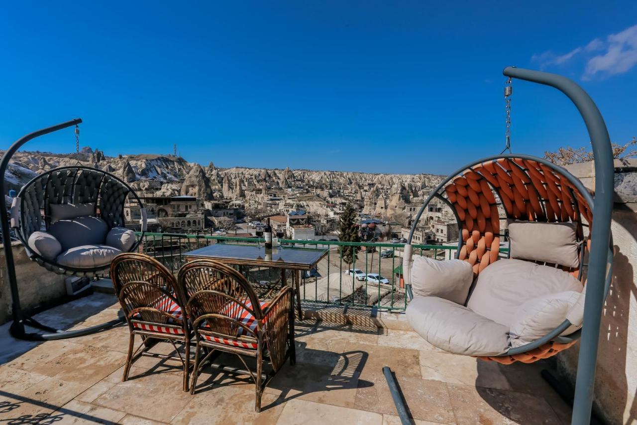 Sunset Cave Hotel Goreme Bagian luar foto
