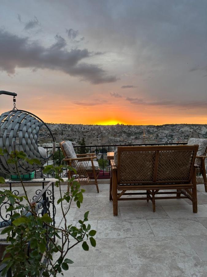 Sunset Cave Hotel Goreme Bagian luar foto