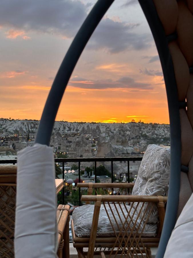 Sunset Cave Hotel Goreme Bagian luar foto