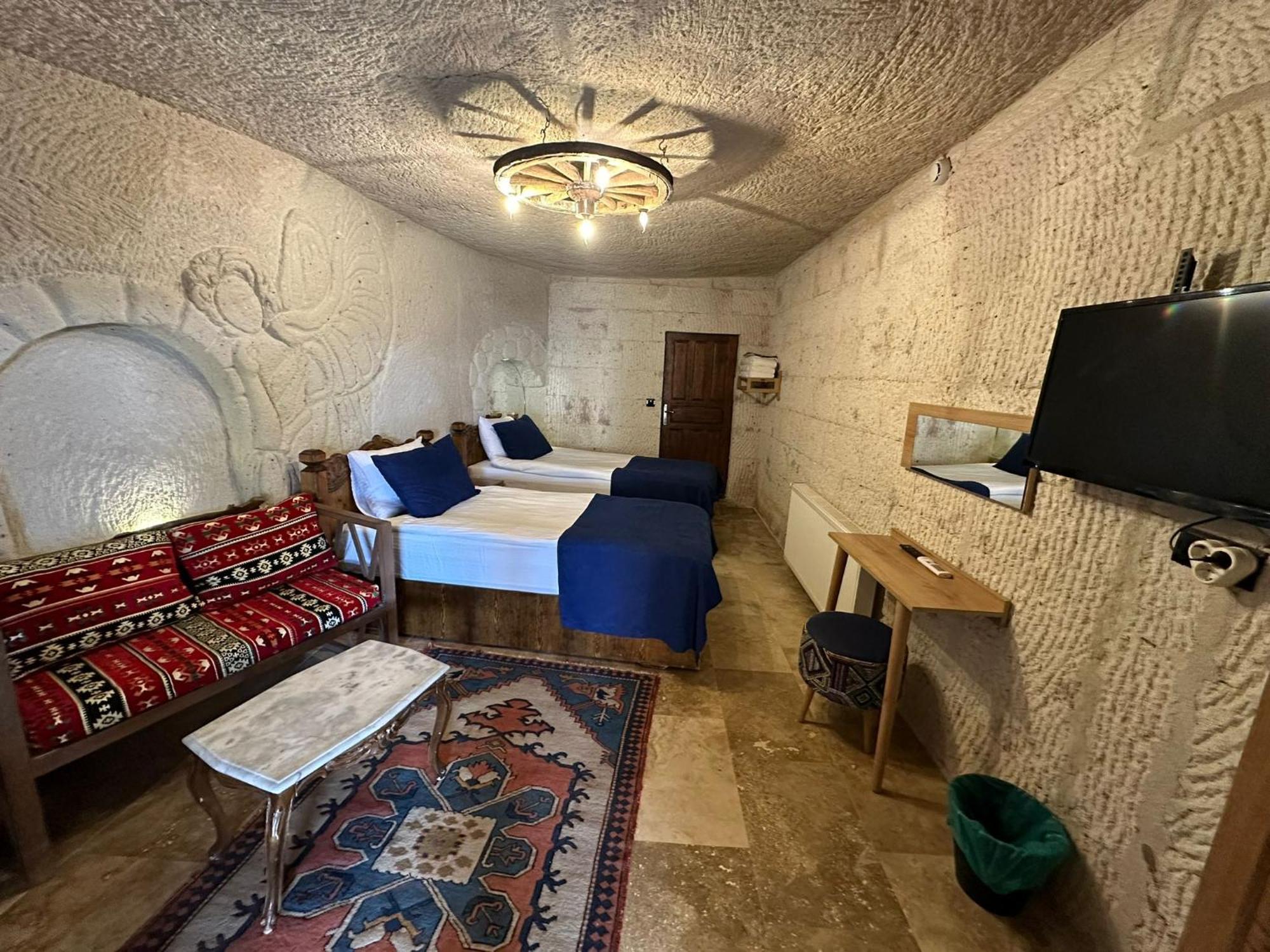 Sunset Cave Hotel Goreme Bagian luar foto